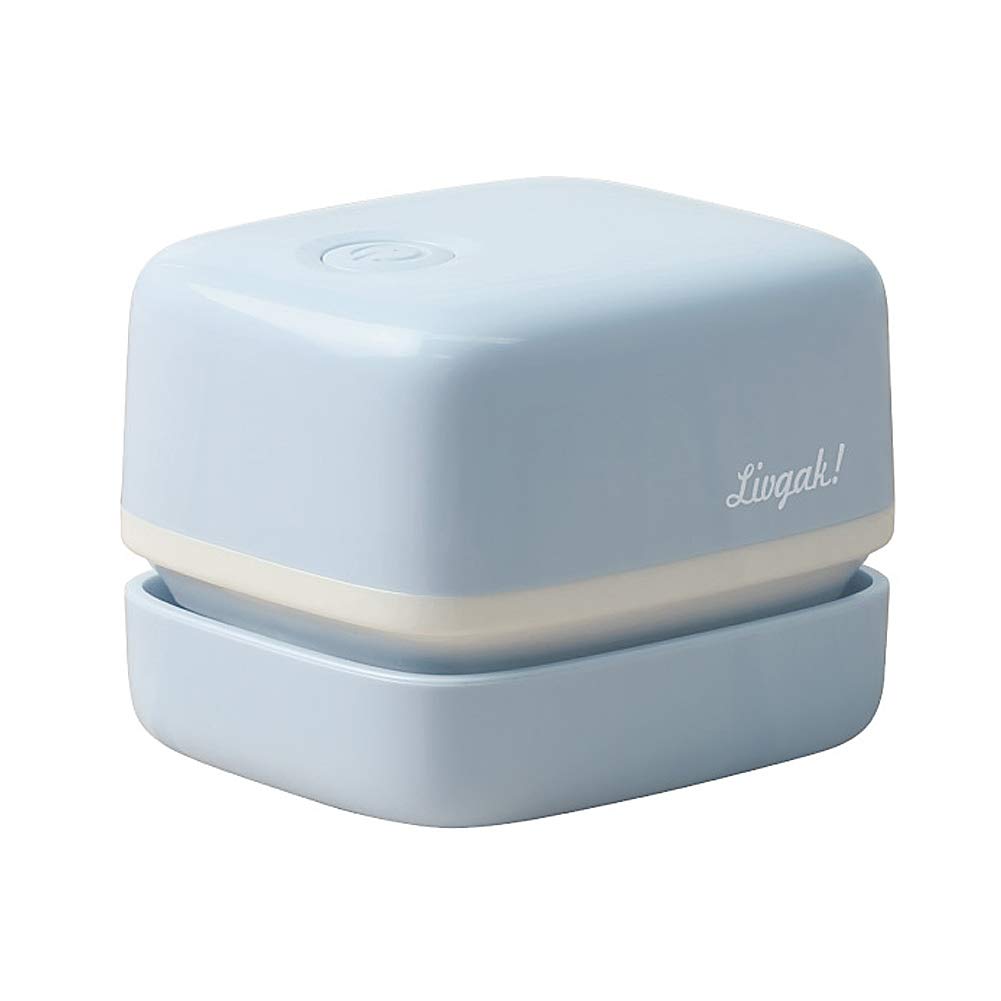 ソニック 卓上クリーナー リビガク スージーコロン 乾電池式 ブルー LV-4641-B商品画像