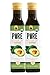 CalPure Certified Organic Extra Virgin Avocado Oil, 250 ML (8.5 Fl. Oz.), Pack of 2