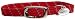 ElastaCat ElastaCat Reflective Cat Collar - 3/8" 10" - Red