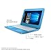 HP Stream 14 Inch Laptop (Intel Celeron N3050 1.6GHz, 4GB RAM, 32GB Solid State Drive, WiFi, HDMI, Windows 10 Home) Blue (Renewed)