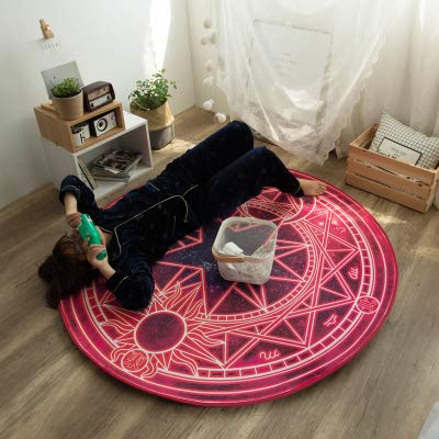 Lily&her friends - Alfombrilla Redonda para Suelo, tapete de ...