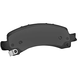 cciyu D785 D974 Front & Rear Disc Brake Pads Kit