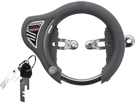 Amazon 五輪工業 Gr 300 リング錠 シルバー Caabdi Fblbdh 五輪工業 自転車固定式ロック