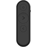 Lenovo Portable Rechargeable Presentation Remote &ndash; Bluetooth&reg; 5.3 Wireless Clicker with Digital Pointer, USB‑C Charging, Ultra‑Lightweight, for Windows 10 or Later &amp; macOS 12 or Later, Black