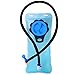 Homitt Hydration Bladder Water Reservoir Approved by FDA, 2 Liter Water Reservoir fits Most Back Pack for Hiking, Biking Trip and Outdoor Event