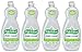 Palmolive Ultra Liquid Dish Soap, Pure and Clear, 4 Count