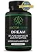 Doctor Hemp Dream | for Sleep Support & Anxiety Relief | 750mg of Pure Organic Hemp Extract + Melatonin, Chamomile, Valerian Root, L-Theanine, GABA | Natural Sleep Aid | Vegan, Non-GMO | 30 Serv