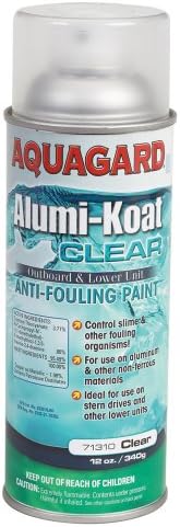 Aquagard II Alumi-Koat Spray f/Outboards & Outdrives - 12oz - Clear
