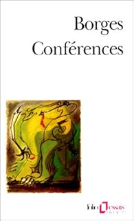 Couverture du livre de ConfÃ©rences