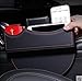 Console Side Pocket - Premium PU Full Leather Seat Console Organizer - Car Seat Gap Filler - Best Car Interior Accessories - Auto Front Seat Caddy Catcher - Best Dude Gadgets