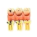 Easyinsmile 4 Times New Dental teeth model Patient Education Model Caries Disassembling tooth model