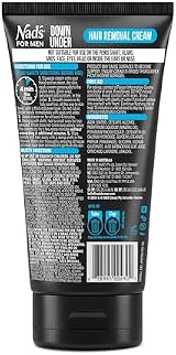 Nad’s For Men Down Under Hair Removal Cream 150 ml – Genitals view 2