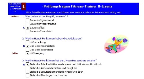 Lernoase Prufungsfragen Fitness Trainer B Lizenz Amazon De Lernoase Weinstadt Lernoase Weinstadt Bucher