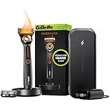 Buy Gillette Razor For Men With Exfoliating Bar Gold Edition By Gillette Labs Includes 1 Handle 3 Razor Blade Refills 1 Travel Case 1 Premium Magnetic Stand Fathers Day Gift - View #5