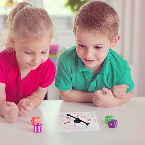 6 Gejoy+Transparent+Spinners+Spinner+Rotating