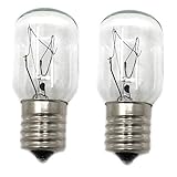 2 X Whirlpool 8206232A Light Bulb