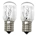 2 X Whirlpool 8206232A Light Bulb