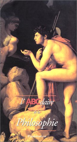 L'ABCdaire de la philosophie by (Paperback)
