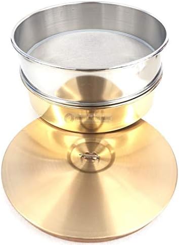 Amazon Spectracoat パウダーコーティング 真鍮 手持ちセーブ 鍋と蓋付き ペイント 防錆 車 バイク