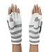 Stretch Fingerless Flip Mitten Winter Gloves for Women & Teens Great for Texting