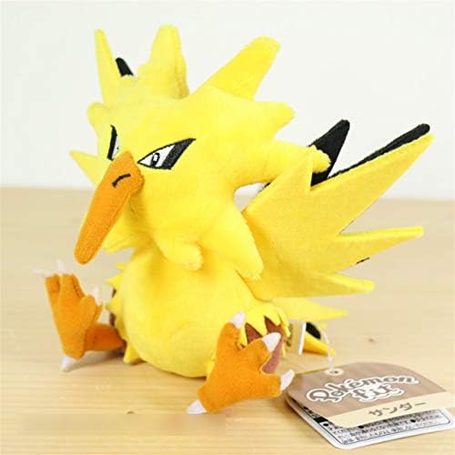 Zapdos Plush #145 Pokémon Fit Gotta Catch 'Em All!