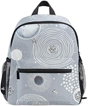 子供用 リュック 宇宙 天体 星 安全ベルト キッズ デイパック 大容量 軽量 リュックサック 旅 男の子 女の子 プレゼント 3 8歳 通園 遠足 保育園 お気に入り