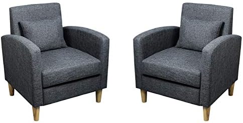 accent chair with armrest
