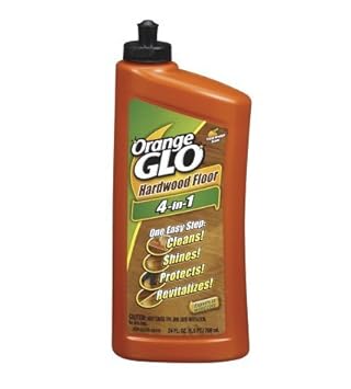 Amazon Com Fresh Orange Glo Hardwood Floor 4 In 1 One Easy Step