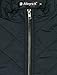 Allegra K Skyliner Model Down Jacket with Stand Collar Blue / L