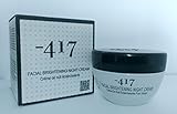 -417 Natural Dead Sea Facial Brightening & Anti Aging Night Cream - 1.7 oz
