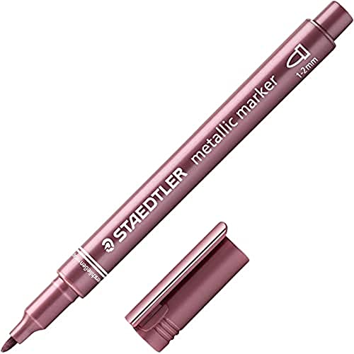 Staedtler Metallic Marker - Red (Pack of 10)
