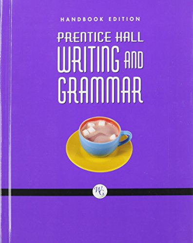 Prentice Hall Writing And Grammar Handbook Grade 10 2008c Reading Length