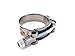 5x Premium 304 Stainless Steel T-Bolt Turbo Silicone Hose Clamp 1.75 Inches 45-50mm