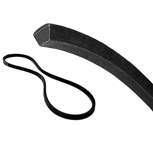 D&D PowerDrive 6573 Toro or Wheel Horse Kevlar Replacement Belt, 1 Band, Aramid