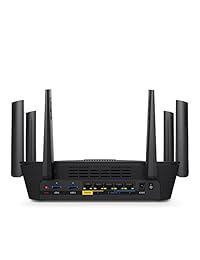 Linksys Router inalámbrico de correa dual, funciona con  Alexa.
