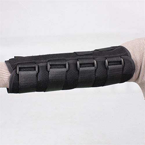 TADAMI Elbow Support,Breathable Knit Elbow Brace Targeted Compression for Chronic Elbow Pain,Supports Forearm Tendons & Muscles,Golfer's or Tennis Elbow Relief (S, Black)