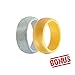 Silicone Wedding Camo Ring For Men By DoerDo, Durable Rubber Sport Band For Active Style - 6 Rings Pack(Camouflage, Metal Look Silver, Metal Look Golden, Black, Grey, Blue)