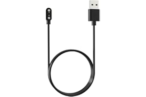 Power Adapter Charger Cradles Dock Bracket Base Compatible for DIZO Watch 2 Smartwatch Portable-USB Fast Charging Cable