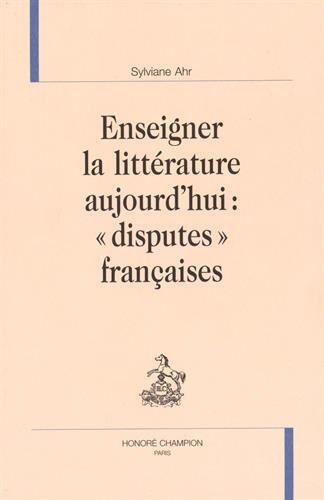 Enseigner la littérature aujourd'hui