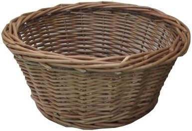 Padstow Round Wicker Storage Basket