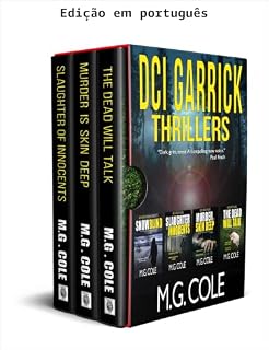 Livro Box DCI Garrick 1: Livros 1-3 (Thrillers policiais do DCI Garrick)