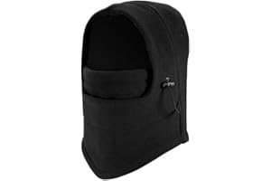 Kids Winter Balaclava with Windproof Design Adjustable Cold Weather Face Mask and Neck Warmer for Outdoor Activities
