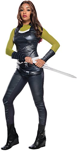 Women's Guardians of the Galaxy Gamora Costume