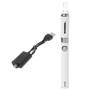 Elektronische Zigarette Zerstäuberbatterie Vape Pen + Charger Kit MT3 900mAh Für EVOD