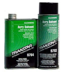 TRANSTAR 9783 Acry Solvent - 24 oz. Aerosol