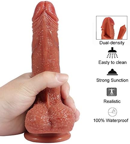 MSCJLY 7.09 Inch Lifelike Tool Real Feel Tshirt