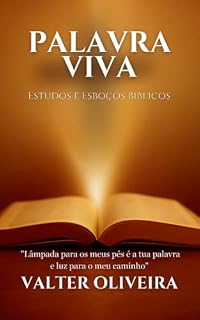 Livro PALVRA VIVA: Estudos e Esboços Bíblicos