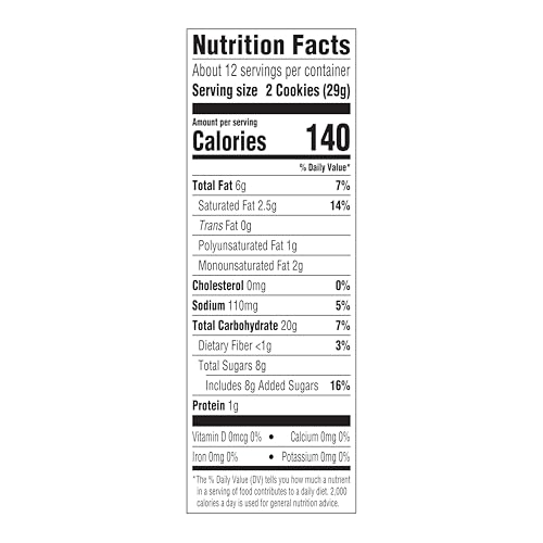 AMAZON SAVER, DUNKING OATMEAL COOKIES, 12 OUNCE