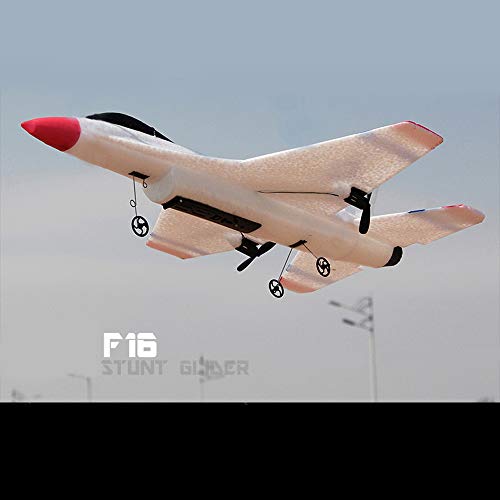Wffo FX-823 2.4G 2CH RC Airplane Glider Remote Control Plane Outdoor Aircraft (White) - Thumbnail 2