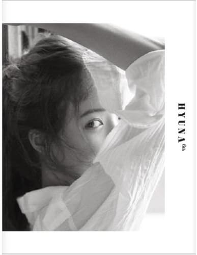 HYUNA - [Following] 6th Mini Album CD+205p Booklet+1p Photocard Kpop Sealed Hyun A
